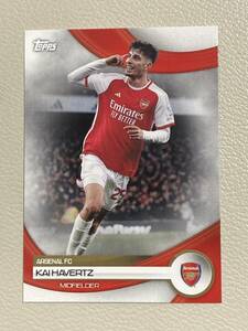 2023-24 TOPPS ARSENAL TEAM SET カイ ハベルツ ハフェルツ アーセナル ベース #17