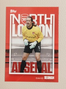 2023-24 TOPPS ARSENAL TEAM SET シーマン SEAMAN アーセナル インサート NORTH LONDON