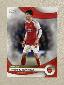 2023-24 TOPPS ARSENAL TEAM SET 冨安 健洋 アーセナル ベース #10