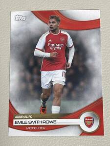 2023-24 TOPPS ARSENAL TEAM SET スミスロウ SMITH ROWE アーセナル ベース #18