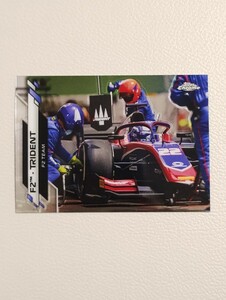 2020 TOPPS CHROME FORMULA 1 トライデント TRIDENT ベース #108