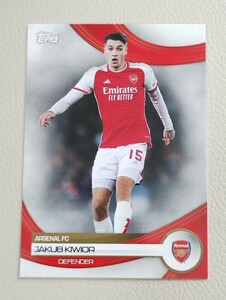 2023-24 TOPPS ARSENAL TEAM SET キヴィオル KIWIOR アーセナル ベース #7