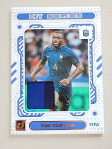 2023-24 PANINI DONRUSS ウパメカノ UPAMECANO ジャージーカード レリックカード