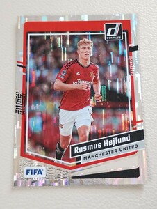 2023-24 PANINI DONRUSS ホイルンド HOJLUND パラレル #94