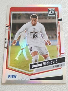 2023-24 PANINI DONRUSS OPTIC ブラホビッチ ブラホヴィッチ VLAHOVIC ホロ シルバー PRIZM パラレル #48