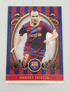 2023-24 TOPPS FC BARCELONA TEAM SET イニエスタ INIESTA インサート VINTAGE BARCA バルセロナ バルサ