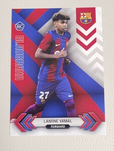 2023-24 TOPPS FC BARCELONA TEAM SET ヤマル ヤマール YMAL インサート BLAUGRANA バルセロナ バルサ