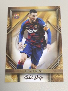 2023-24 TOPPS FC BARCELONA TEAM SET メッシ MESSI インサート GOLD DRIP バルセロナ バルサ