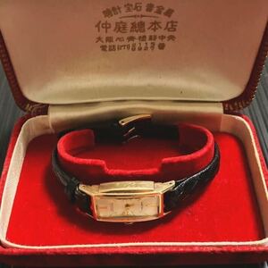 SEIKO K14刻印　レディース腕時計　手巻き　レトロ　骨董　アンティーク　整理品