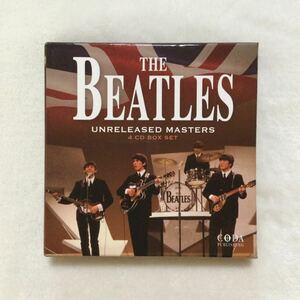 中古CD ビートルズ ／ UNRELEASED MASTERS 4CD BOX SET 商品番号CPLCD040 BEATLES