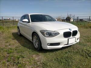 【車検付き】BMW 116i F20 約62,000Km 1シリーズ 機関良好 乗って帰れます