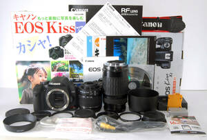 ◆初心者入門＆付属品多数◆ Canon キャノン EOS Kiss X2 手ブレ