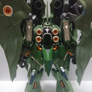 HG クシャトリヤ素組完成品