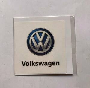 ステッカー VW／Volkswagen 販促品 大きさ約7.4×7.6センチ
