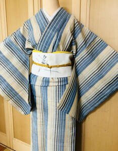 * flax ... manner ... silk summer pongee single . height 163.67cm length of a sleeve length . used work .. old # old cloth 