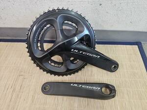 ■ 1円スタート売切り!! ■ SHIMANO FC-R8000 ULTEGRA 170 50-34t シマノ クランクセット ロード 同梱発送承中!! リコール対策済