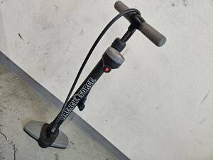 # 1 jpy start outright sales!! # WRENCH FORCE floor pump . rice type load cross bike including in a package shipping . middle!!