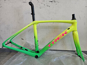 ■ 1円スタート売切り!! ■ 良品!! TREK DOMANE SLR6 FS Project one size:52 166-172cm トレック ドマーネ フレームセット ロード DISC