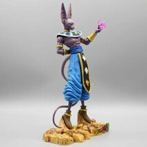 ドラゴンボール超 ビルス フィギュア 30cm エフェクト付 箱有り_画像3