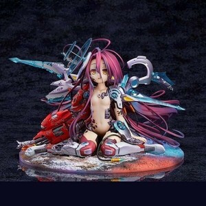 ノーゲーム・ノーライフ ゼロ シュヴィ塗装済み 完成品 フィギュア 1/8スケール 箱有り