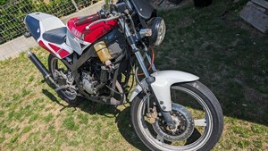 茨城 引き取り限定 レストアベース 部品取り tzr50r ヤマハ