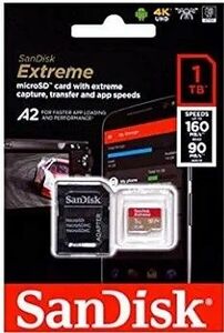 SanDisk 1TB Extreme microSDXC A2 SDSQXA1-1T00-GN6MA