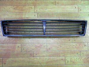 旧vehicle　Y31 Cima 後期 Genuine フロント Grille メッシュ 加工品　　　　　　　P3432