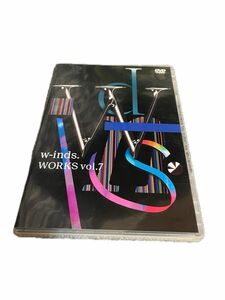 w-inds. WORKS vol.7 DVD (3枚入)