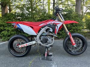 Honda CRF450R モタード仕様 2019年式