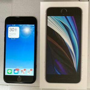 中古・動作品iPhone SE 第2世代ブラック 64GB 79% SIMフリー