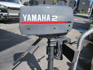 Yamaha　２馬力　船外機