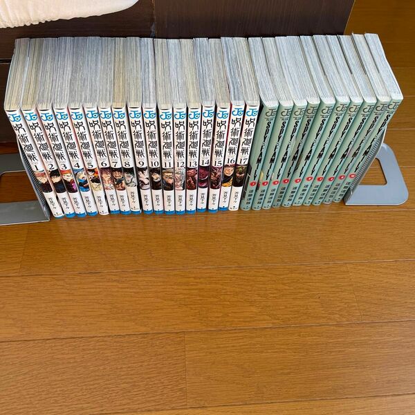 呪術廻戦　1巻〜17巻　SPY×FAMILY 1巻〜10巻　セット・まとめ売り
