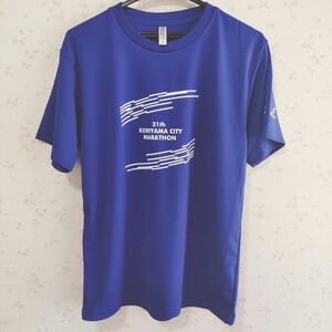 郡山シティマラソン　参加Tシャツ　М　マラソン大会 　ランニングウェア　半袖　グリマー　glimmer