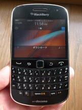 Blackberry Bald 9900 docomo ！_画像3