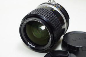  rare latter term coating SIC specification large diameter Ai-S 28mm F2 used postage included photography image equipped Nikon NIKKOR Nikon Nikkor 