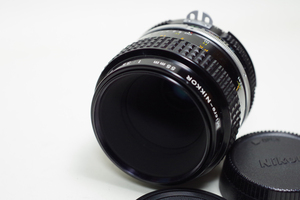  macro lens Ai Micro-NIKKOR 55mm F3.5 used postage included photography image equipped Nikon Nikkor micro 