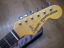 JVシリアル1983年製SQUIER BY FENDER SST-36スクワイヤーbyフェンダージャパン/フジゲン日本製SHIFT2001Made in Japan_画像3