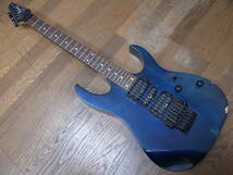 Ibanez RG570日本製H-S-HアイバニーズMade in Japan紺色フジゲンFujigen_画像1