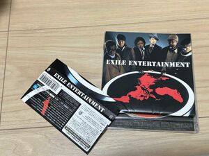 美品　EXILE　CDアルバム　「EXILE ENTERTAINMENT」　清木場俊介