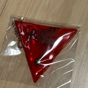 未開封 清木場俊介 ROCK&SOUL2024 RESULT PVCポーチ 赤