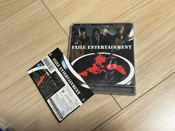 EXILE　CDアルバム　「EXILE ENTERTAINMENT」　清木場俊介