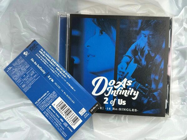 美品　Do As Infinity CD「2 of Us ［BLUE］ -14 Re：SINGLES-（CD＋Blu-ray）」