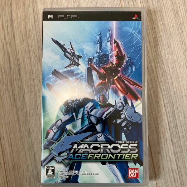 【PSP】 マクロスエースフロンティア