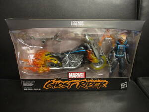 《玩具》未開封 「LEGEND：ゴーストライダー MARVEL フィギュア」 GHOST RIDER マーベルレジェンド アメコミキャラクター