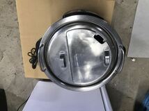 『中古』ZOJIRUSHI スープジャー TH-CU080型　2009年製象印 業務用 。。。_画像4