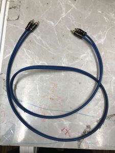 IN-AKUSTIK audio cable 2x6 mm 長さ145cm