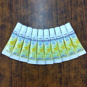 ライオン　チェックアップジェル　バナナ 10g x 10本　歯科専売品