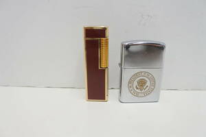 喫煙グッズ祭 2点セット ZIPPO ジッポー SEAL OF THE PRESIDENT OF THE UNITED STATES ZAIMA ザイマ