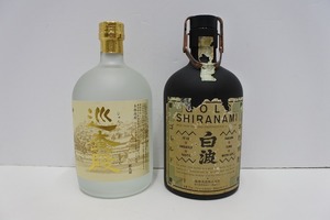 12306 酒祭 焼酎祭 2本セット 白波 720ml 35度 巡査殿 720ml 25度 未開栓