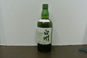 12736 sake festival foreign alcohol festival white . single malt non eiji700ml 43% 1973 year HAKUSHU Suntory SUNTORY not yet . plug 